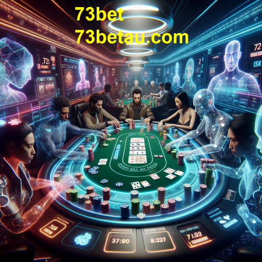 Descubra o Fascinante Mundo do Poker no 73bet