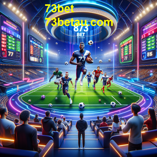 Esportes Virtuais: A Revolução dos Jogos Online em 73bet